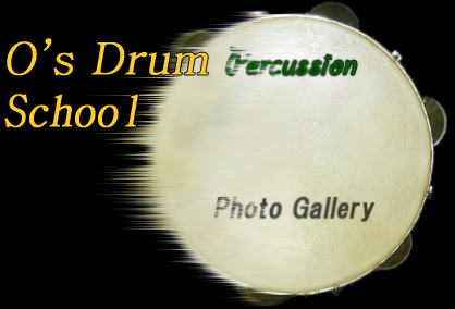 O's drum percussion school Photo Gallery 写真館