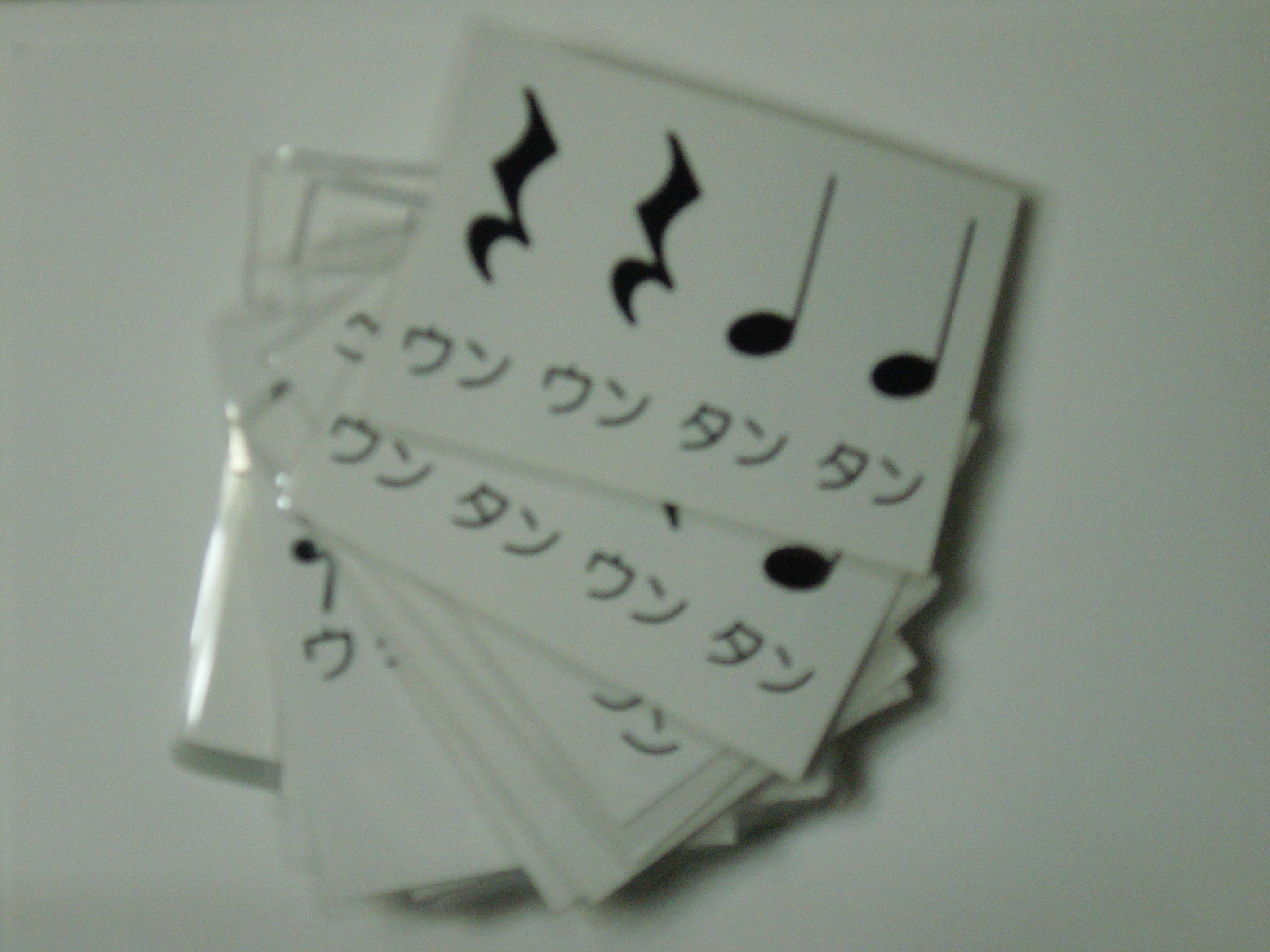 音符カード